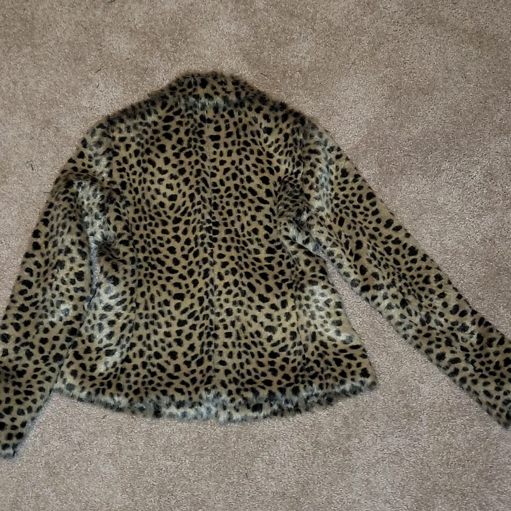 Rebecca Taylor Faux Fur Waist Jacket - Picture 5 of 5
